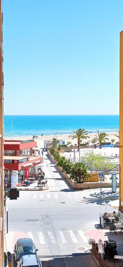 A 20 Metros De Primera Linea Playa Puerto Sagunto Ascensor Wifi Exterior photo