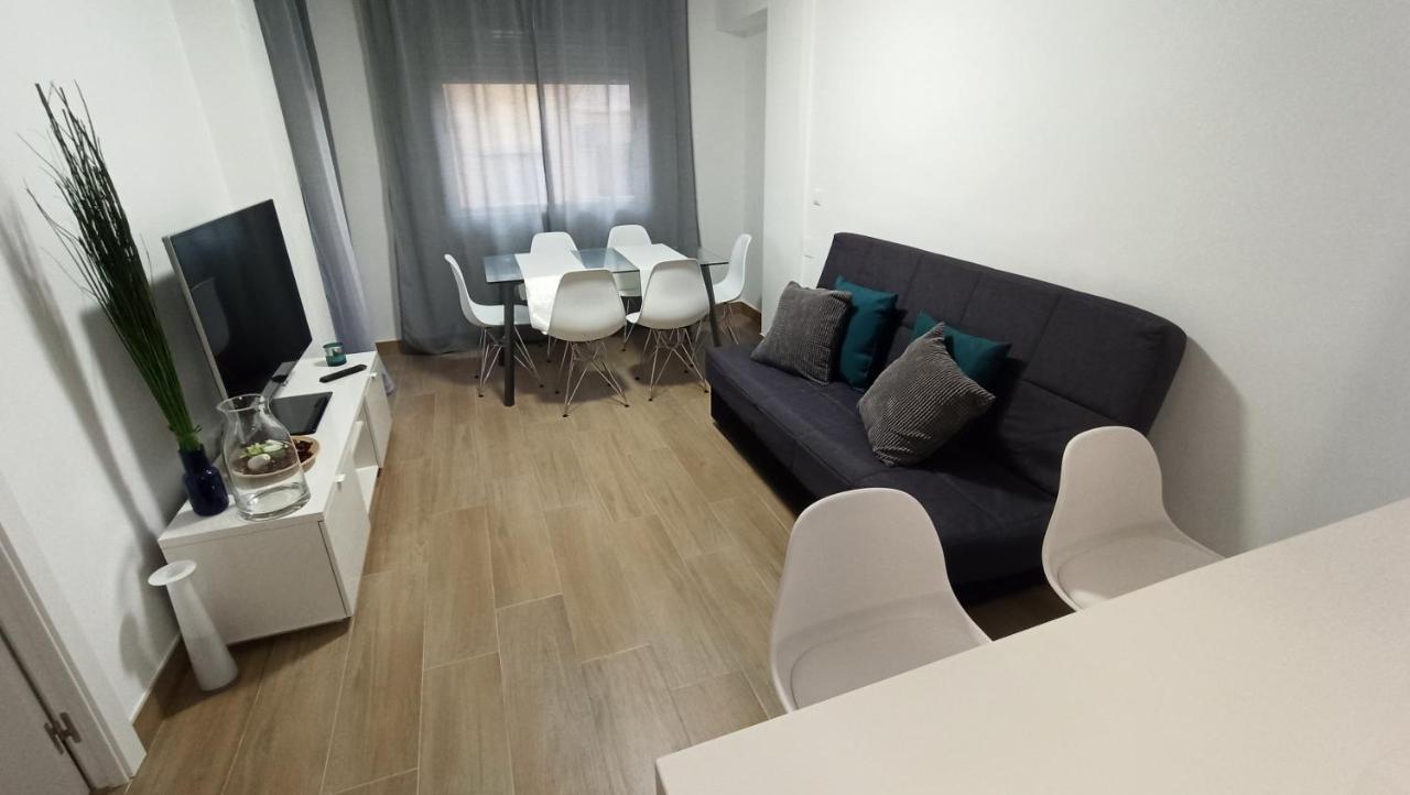 A 20 Metros De Primera Linea Playa Puerto Sagunto Ascensor Wifi Exterior photo